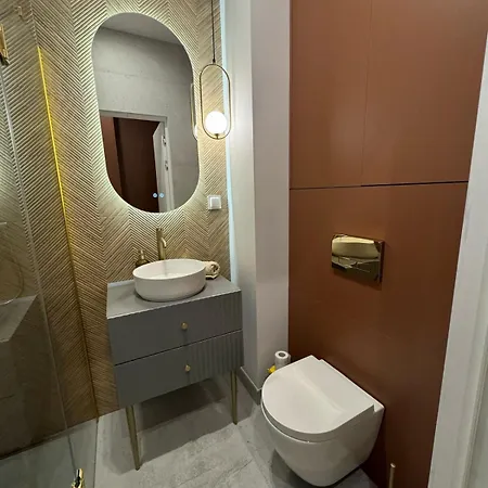 شقة Lokum Przy Akademii *